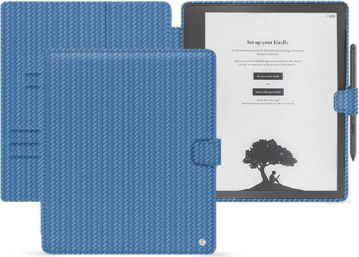 Actual product image Noreve Amazon Kindle Scribe leather case