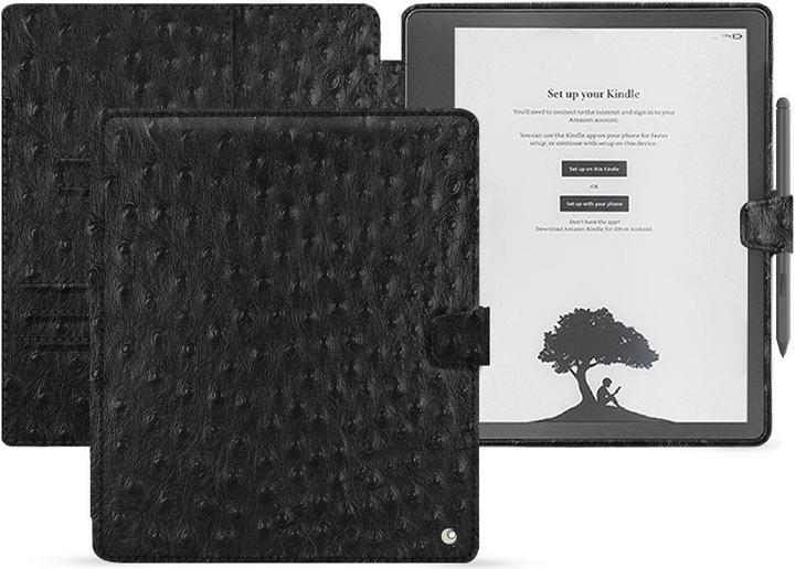 Autruche nero ( Noir / Black)