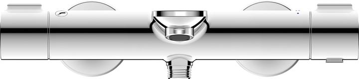Actual product image Duravit Wave surface-mounted bath thermostat