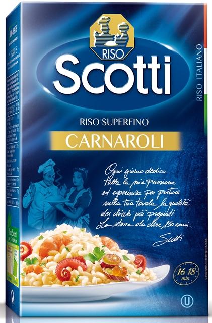 Riso Scotti Superfino carnaroli (1000 g)