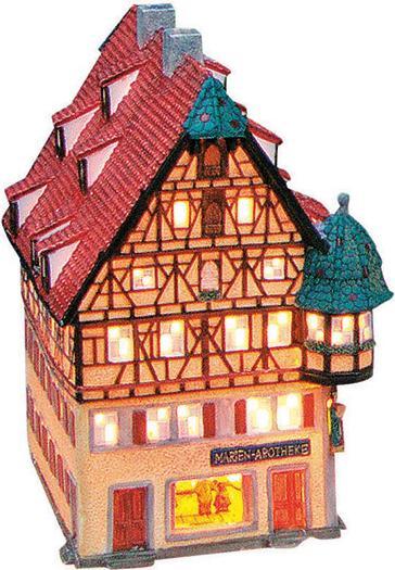 Produktbild G. Wurm Marien-Apotheke/Rothenburg aus Porzellan, B15 x T1