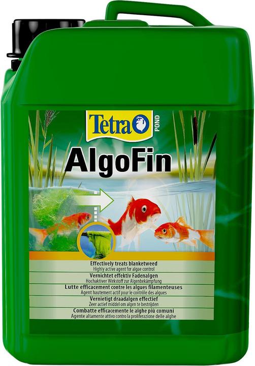 Tetra Stagno AlgoFin (Cura dell'acqua dell'acquario)