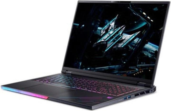 Actual product image Acer Predator Helios 18 AI RTX 5080 (18", Intel Core Ultra 9 275HX, 32 GB, 2000 GB, DE)