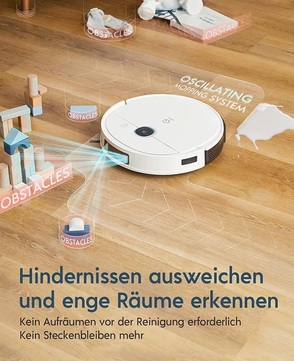 Produktbild Yeedi K950 Vac 2 Pro (Saugwischroboter)