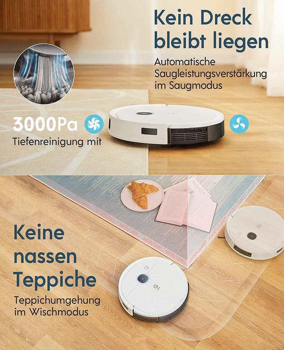 Produktbild Yeedi K950 Vac 2 Pro (Saugwischroboter)