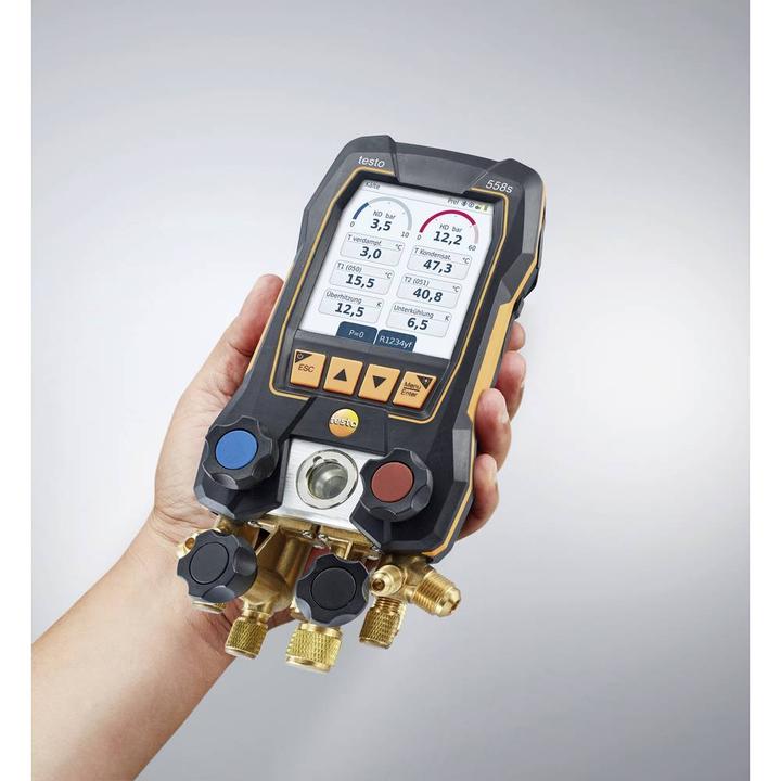 Actual product image Testo Smart Vakuum Set 558s
