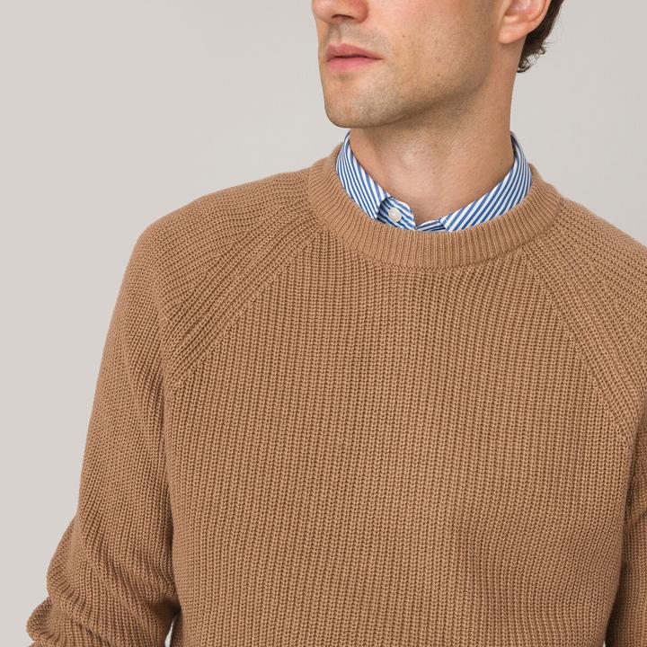 Produktbild La Redoute Collections Rippstrick-Pullover Signature (M)