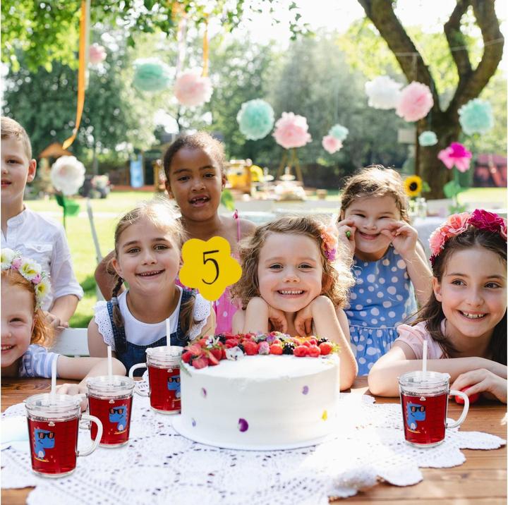 Produktbild Relaxdays 2x Kindergläser