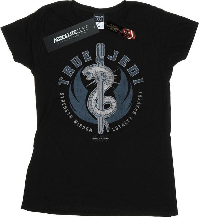 Star Wars The Rise Of Skywalker True Jedi Blue TShirt (M)