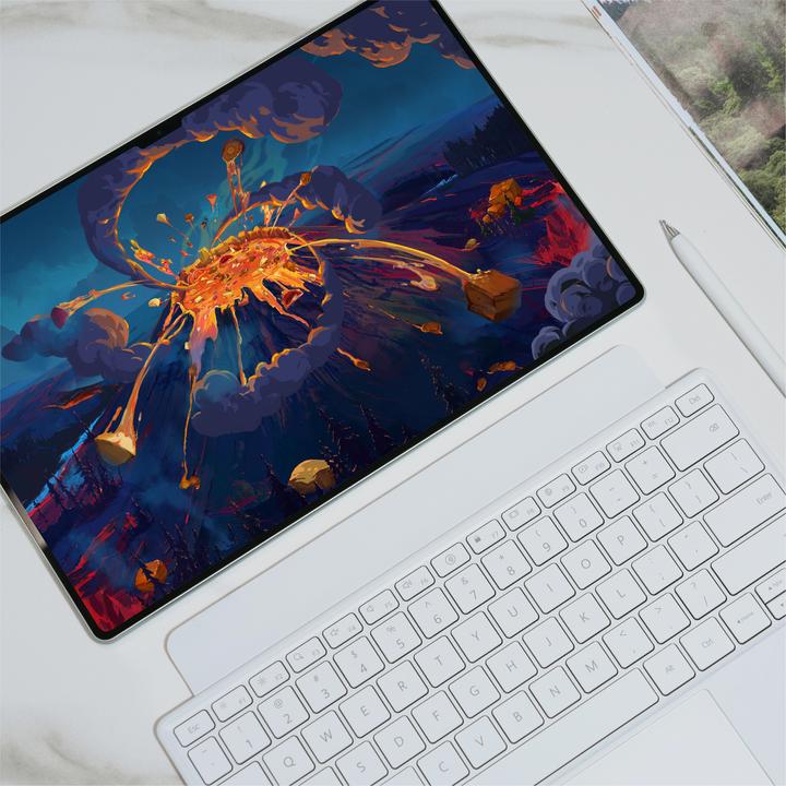 Actual product image Huawei Matepad Pro (Keyboard inbox) (13.20", 512 GB, Green)