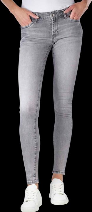 Pepe Jeans Pixie Skinny Fit Light Grey