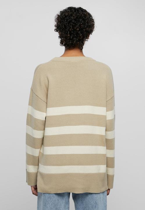 Immagine prodotto Urban Classics Ladies Striped Knit Crew Sweater (L)