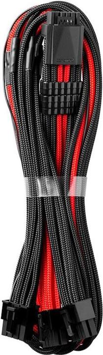 Produktbild CableMod RT-Series Pro ModMesh 12VHPWR auf 3x PCI-e Kabel für ASUS/Seasonic - 60cm, schwarz/rot