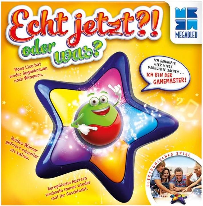 Productafbeelding Megableu ECHT NU?! OF WAT? (EN.) (Duits)
