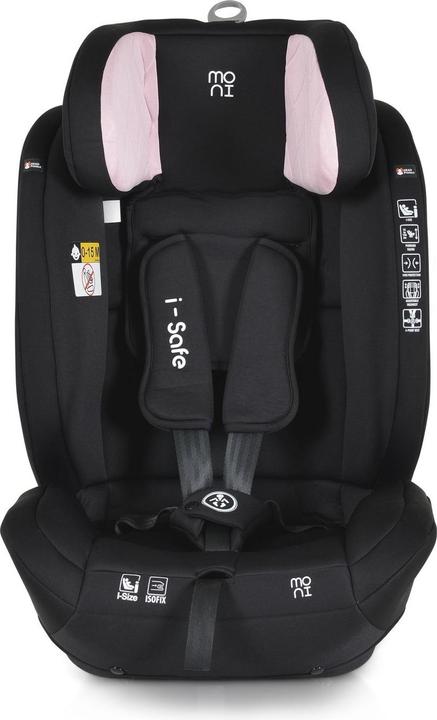 Produktbild Moni Kindersitz i-Size i-Safe (76-150cm) (Kindersitz, ECE R129/i-Size Norm)