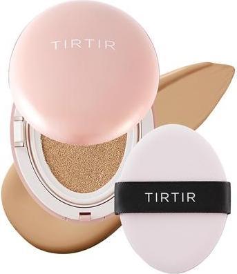 Actual product image TirTir Mask Fit All Cover Pink Cushion Foundation - High Coverage Velvety Matte