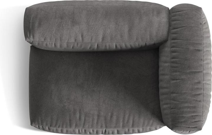 Actual product image Micadoni Modul Right, "Martina", 1 Seat, 121x106x75 Made in Europe (2 person sofa, 3-seater, 4-seater)