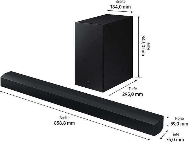 Image du produit Samsung GU55DU8079U (55", DU8079, LED, 4K, 2024)