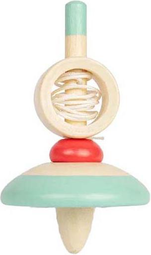 Produktbild Bigjigs Holzkreisel mit Zugseil