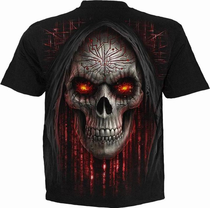 Immagine prodotto Spiral Cyber Death Maglietta Bambini (140)