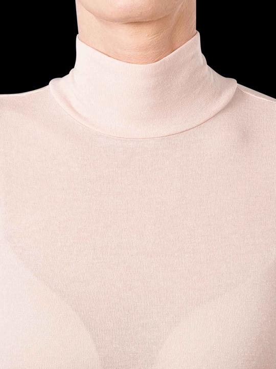 Actual product image Scotch & Soda Turtle Neck Shirt Long Sleeve Pale Pink (M)