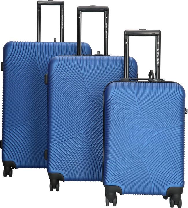 HTI-Living Kofferset 3-teilig Hartschalenkoffer (30 l, Handgepäck (bis 50l))
