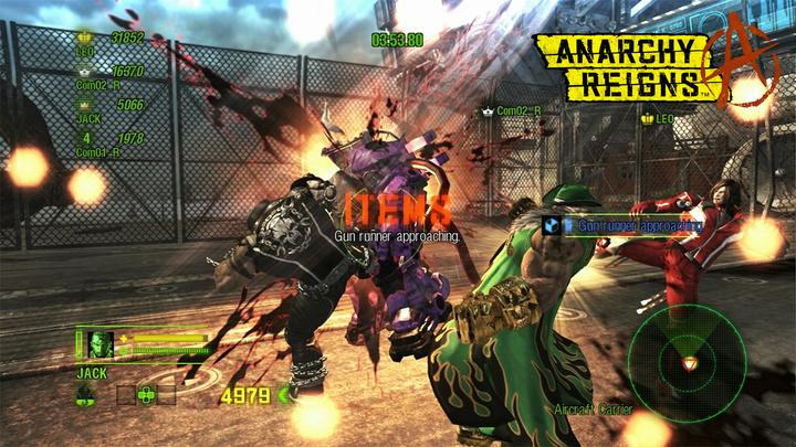 Produktbild Halifax Anarchy Reigns (Xbox 360)