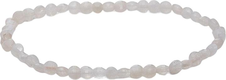 Produktbild Leyda Regenbogen Mondstein Armband (Farbstein)