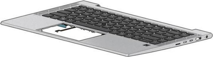 Actual product image HP Sps-Top Cover W/ Kbd Cp+Ps