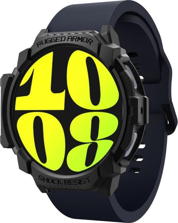 Produktbild Spigen Rugged Armor Samsung Watch 7 44mm czarny/black ACS08337