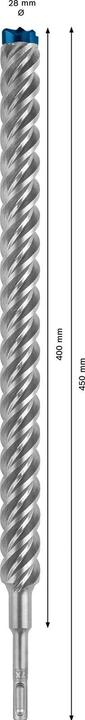 Productafbeelding Bosch Professional Zubehör Expert SDS plus-7X hamerboor, 28 x 400 x 450 mm (28,0 mm)