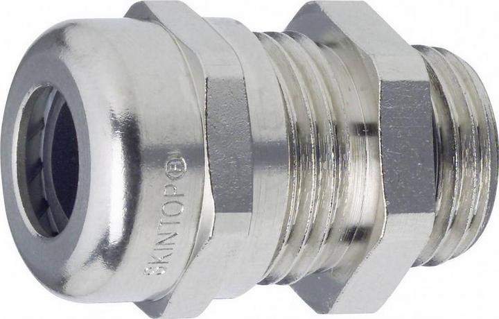 Actual product image Lapp Cable gland brass, nickel-plated M12 x 1.5