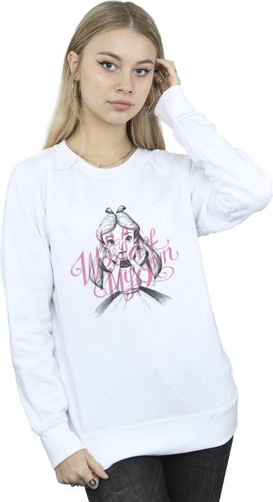 Produktbild Disney Alice im Wunderland In einer Welt von mir selbst Sweatshirt (S)