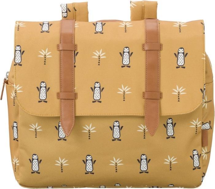 Fresk Schultertasche, Pinguin
