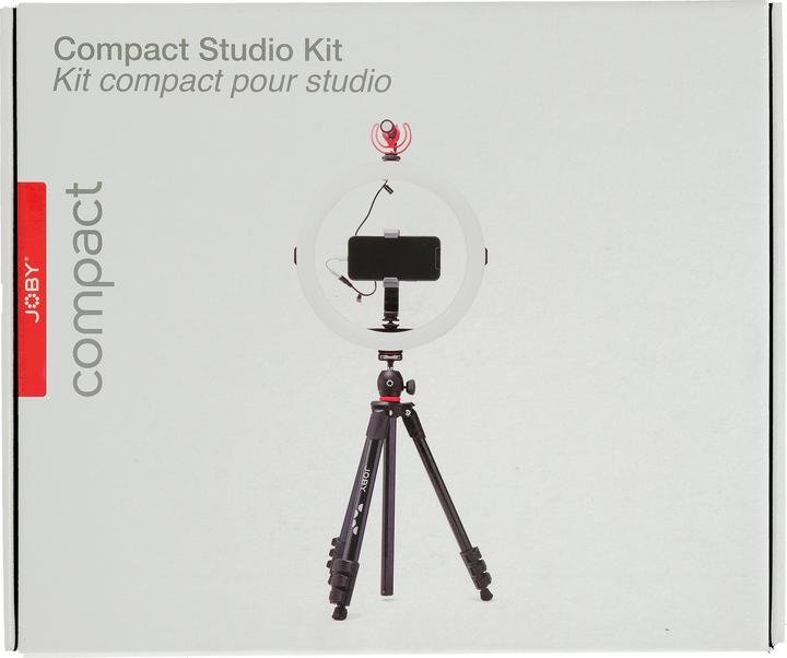 Actual product image Joby Compact Ring Light Youtube Kit (Ring light, Video light)