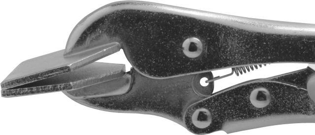 Actual product image Kraftwerk Sheet metal grip pliers (200 mm)