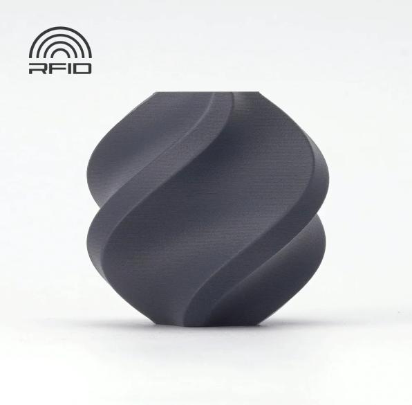 Immagine prodotto Bambu Lab PLA CF - Grigio lava - 1,75 mm (PLA, 1.75 mm, Grigio)