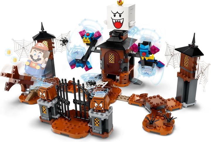 Image du produit LEGO SUPER Mario Le roi Boo et la cour hantée (71377, LEGO Super Mario)