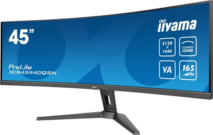 Produktbild iiyama ProLite XCB4594DQSN-B1 (5120 x 1440 Pixel, 44.50")
