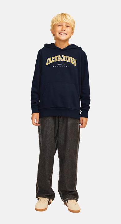Actual product image Jack & Jones Jjecaleb Varsity Sweat Hood Noos Jnr (164)