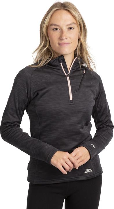 Produktbild Trespass Fairford FleeceOberteil FleecePullover mit Reissverschluss bis zur Brust (L)
