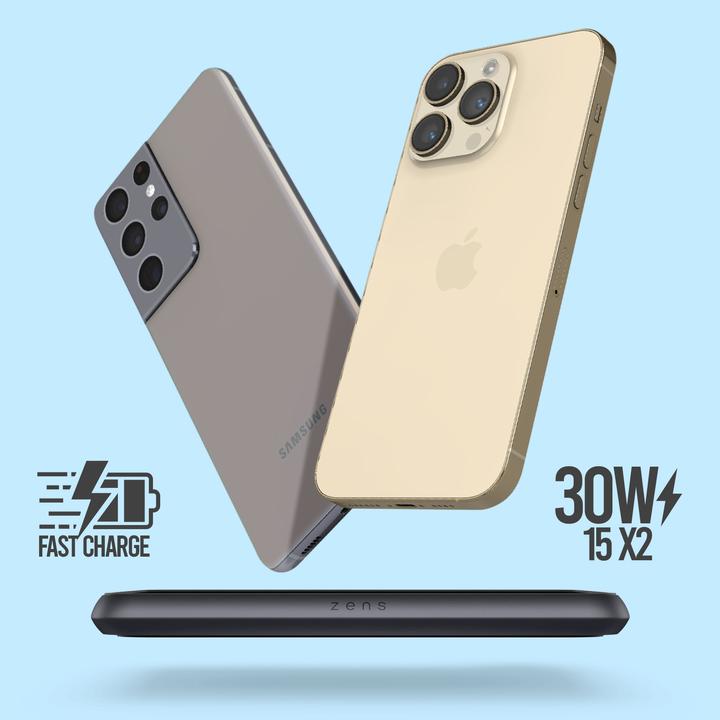 Immagine prodotto Zens Liberty Charger Edizione in vetro (30 W)