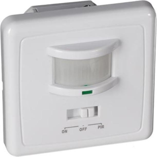 Actual product image Perel Pir Motion Detector - Flush Mount (9 m)