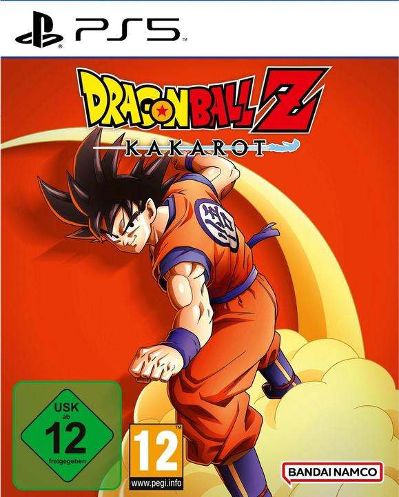 Produktbild Bandai Namco Dragonball Z: Kakarot (PS5, DE)