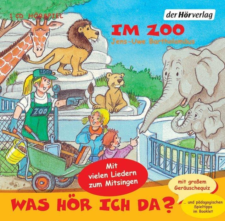 Actual product image What am I listening to? At the zoo (Jens-Uwe Bartholomew, Christian Giese, Nadine Wrietz, Anna Trageser, German)