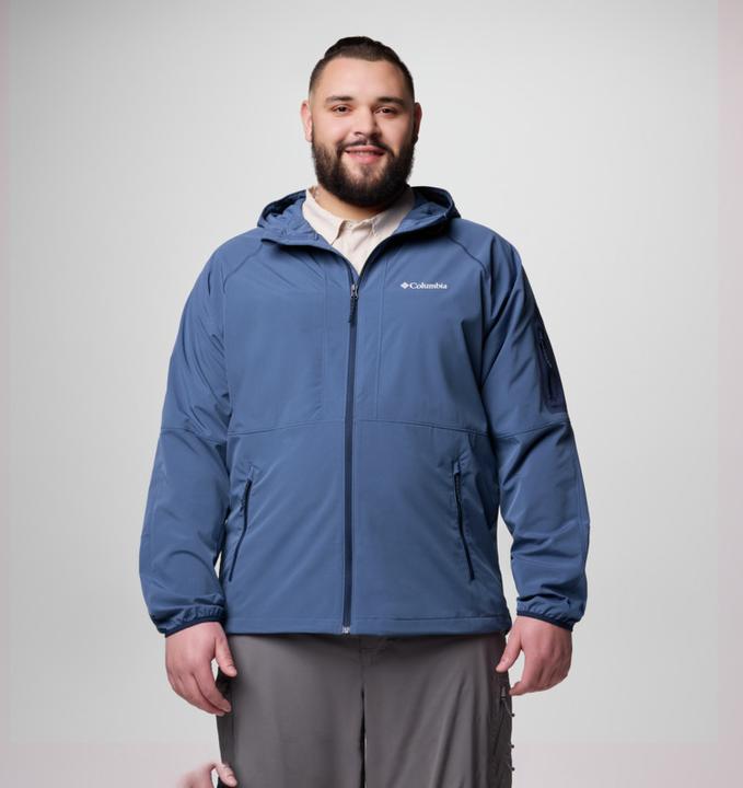 Produktbild Columbia Tall Heights™ II Hooded Softshell (5XL)