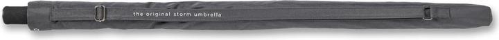 Produktbild Senz Original Long Stick Storm Regenschirm, Schwarz Pur