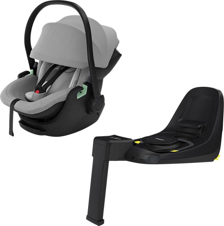 Thule Maple mit Alfi ISOFIX Basisstation (Reboarder, ECE R129/i-Size Norm)