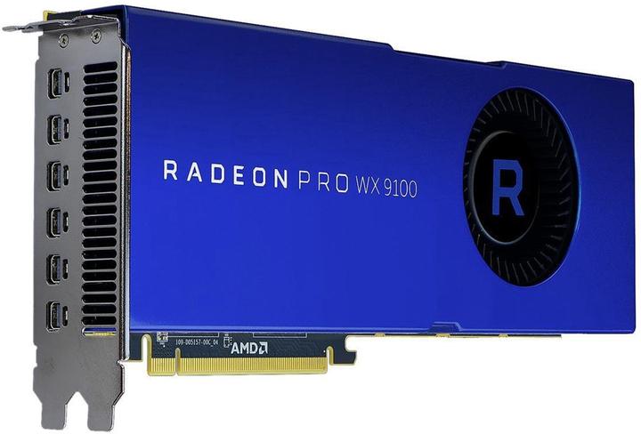 Image du produit AMD Radeon Pro WX 9100 (16 Go)