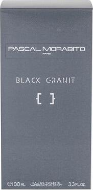 Actual product image Pascal Morabito Black granite (Eau de toilette, 100 ml)
